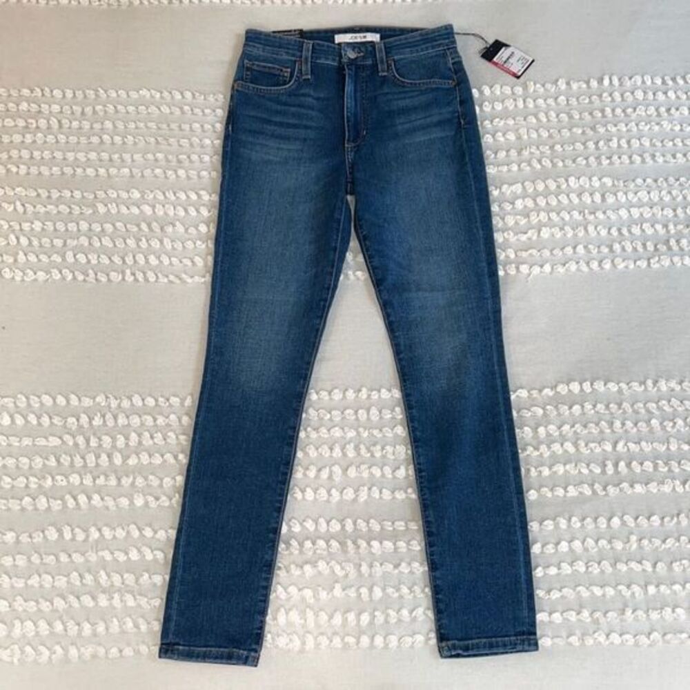 High Rise Skinny Ankle Jeans